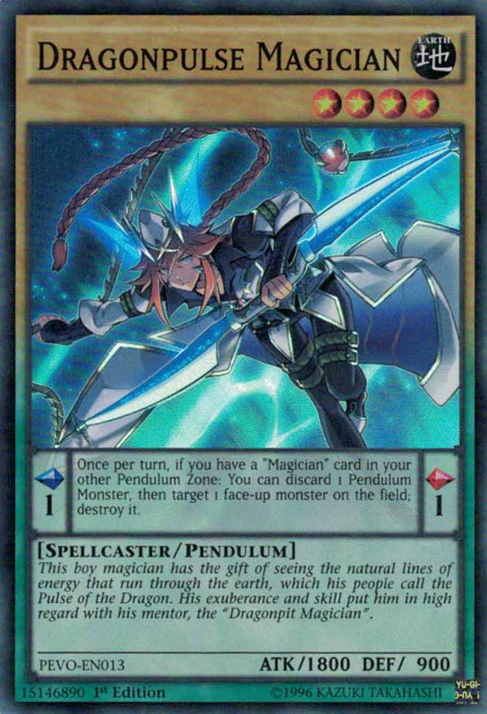 Dragonpulse Magician [PEVO-EN013] Super Rare | A1Comics