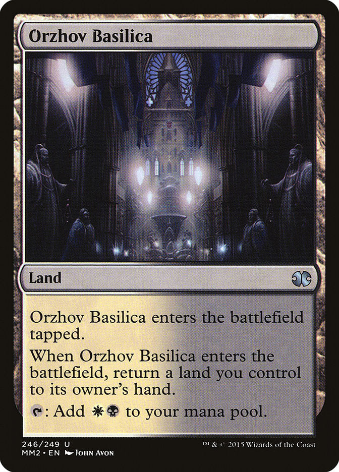 Orzhov Basilica [Modern Masters 2015] | A1Comics