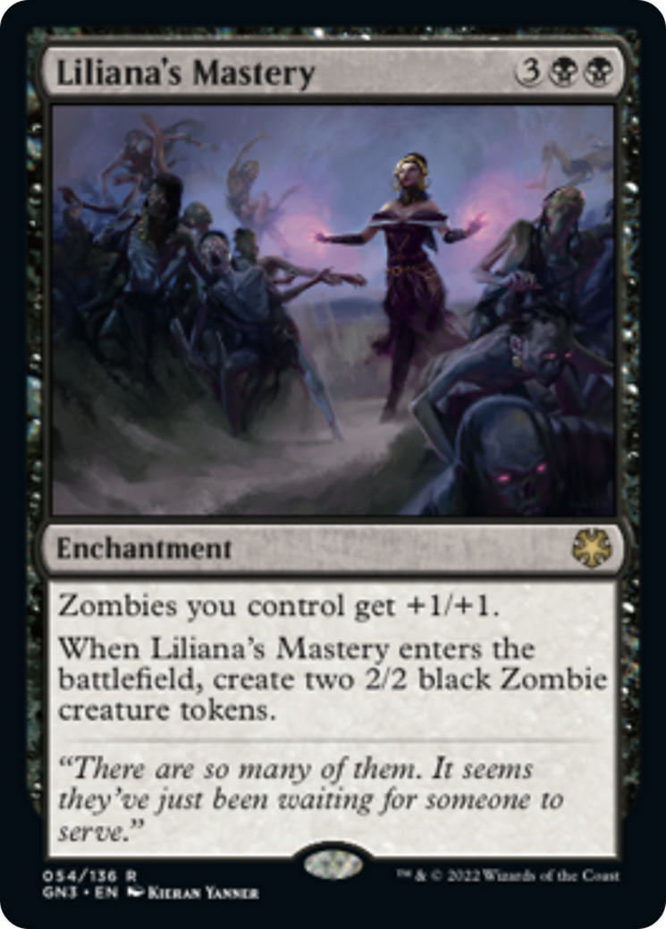 Liliana's Mastery [Game Night: Free-for-All] | A1Comics