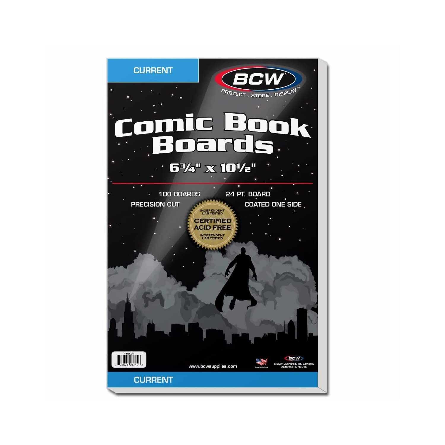 Comic Boards (100ct) | A1Comics