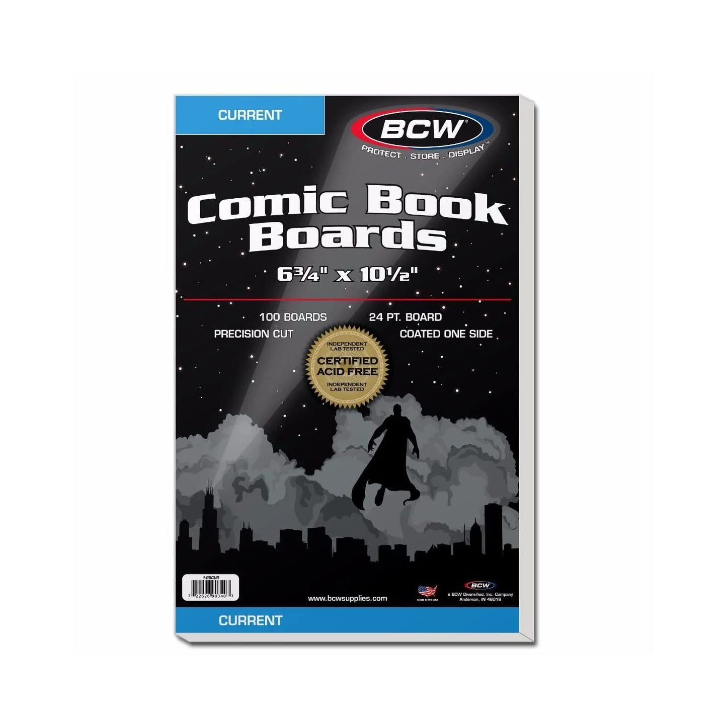 Comic Boards (100ct)