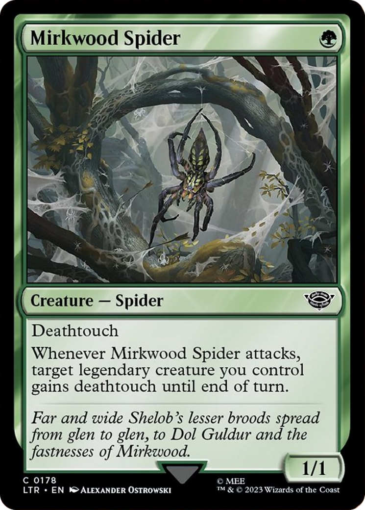 Mirkwood Spider [The Lord of the Rings: Tales of Middle-Earth] | A1Comics