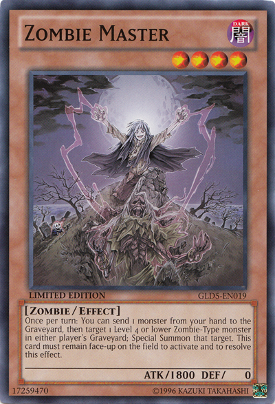 Zombie Master [GLD5-EN019] Common | A1Comics