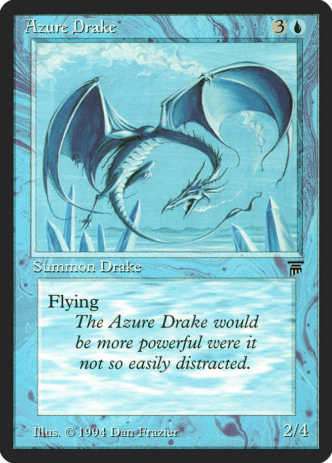 Azure Drake [Legends] | A1Comics