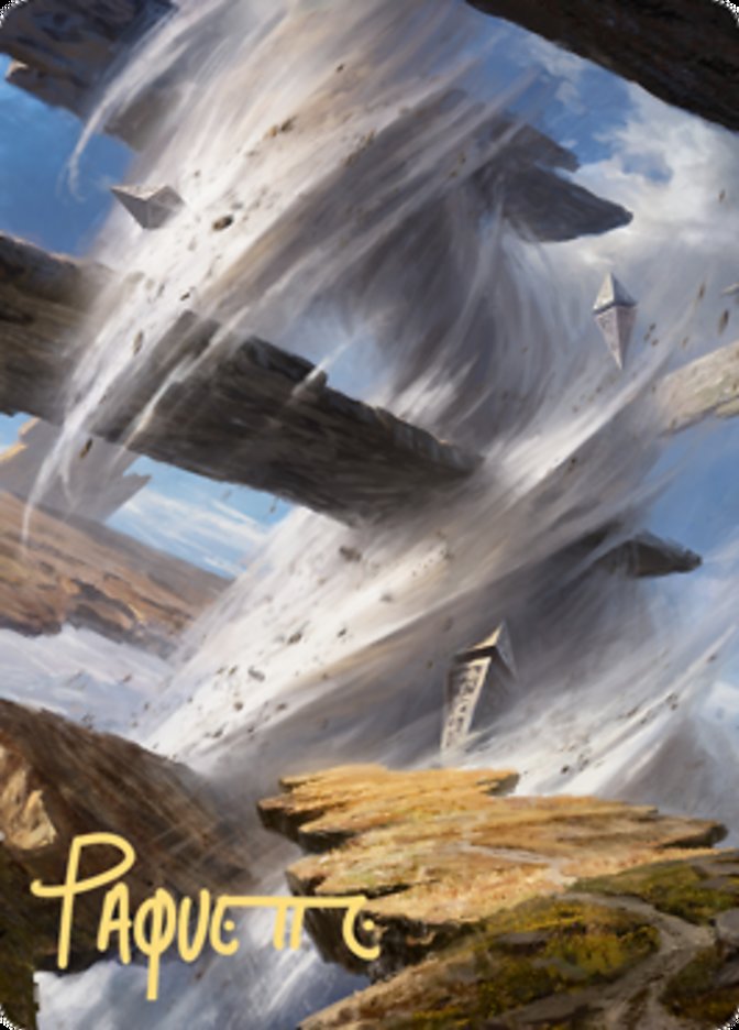 Plains 2 Art Card (Gold-Stamped Signature) [Zendikar Rising Art Series] | A1Comics