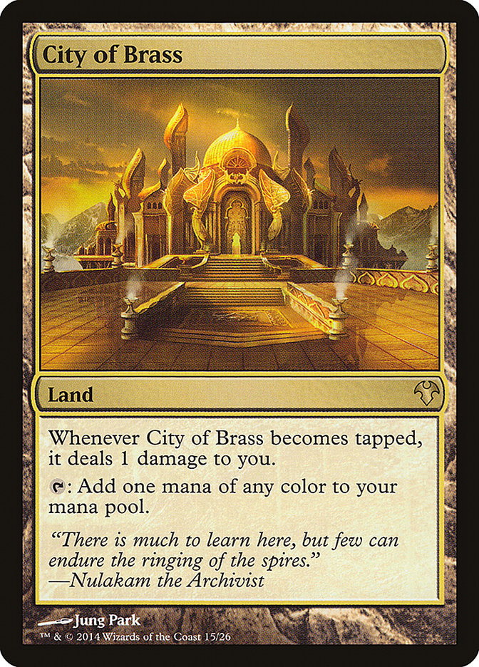 City of Brass [Modern Event Deck 2014] | A1Comics