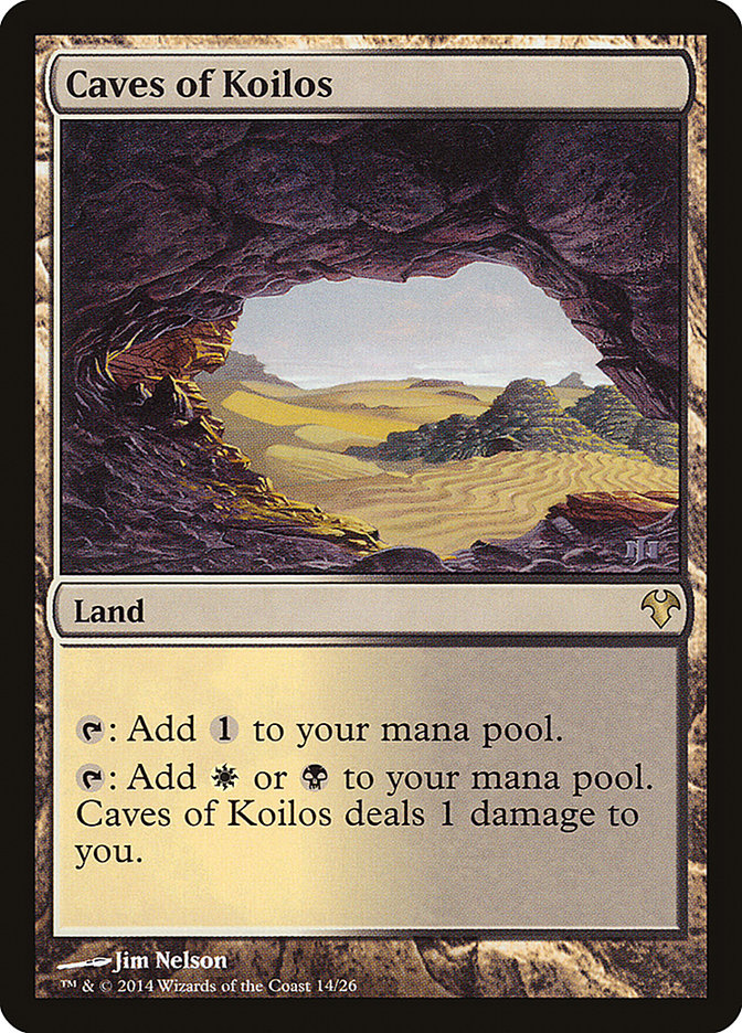 Caves of Koilos [Modern Event Deck 2014] | A1Comics