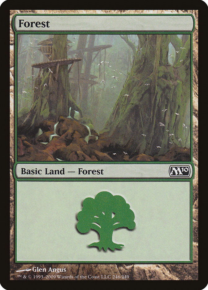 Forest (246) [Magic 2010] | A1Comics