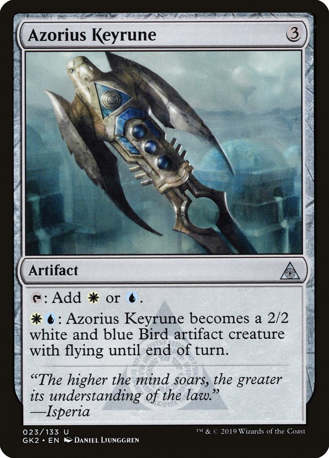 Azorius Keyrune [Ravnica Allegiance Guild Kit] | A1Comics