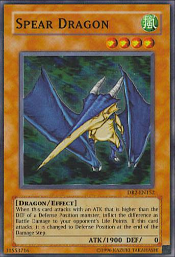 Spear Dragon [DB2-EN152] Super Rare | A1Comics