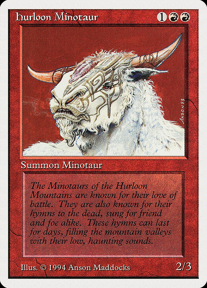 Hurloon Minotaur [Summer Magic / Edgar] | A1Comics