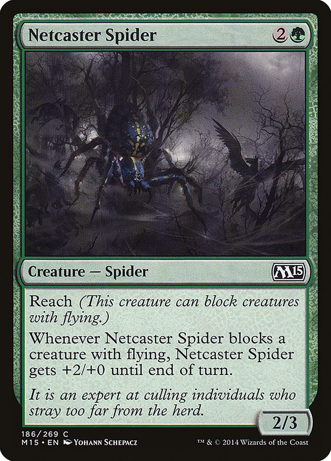 Netcaster Spider [Magic 2015] | A1Comics