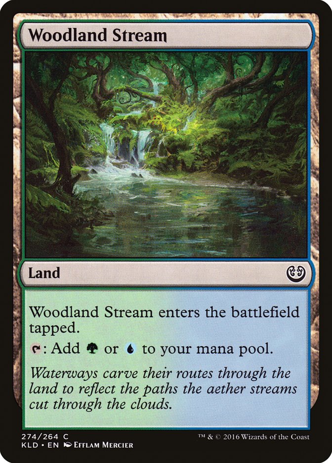 Woodland Stream [Kaladesh] | A1Comics