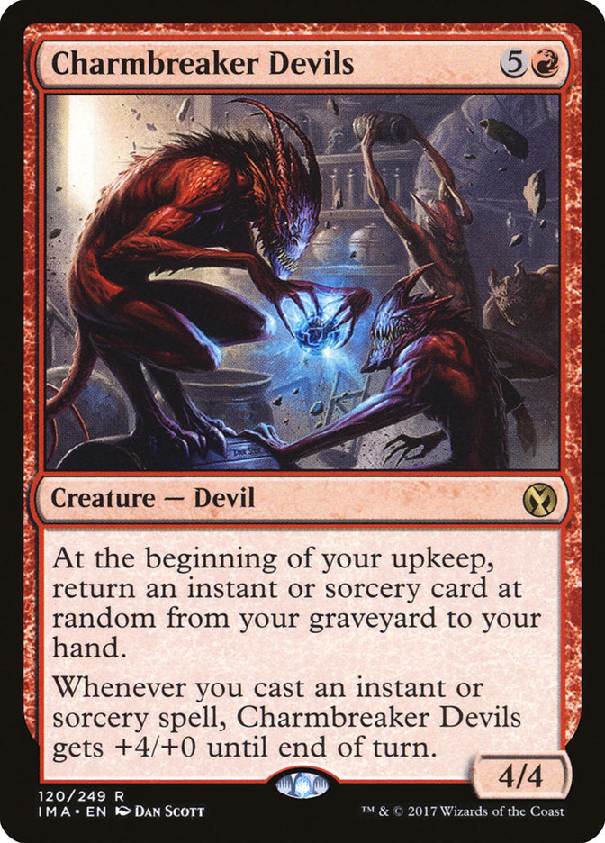 Charmbreaker Devils [Iconic Masters] | A1Comics