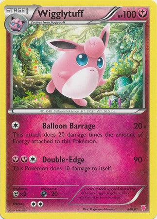 Wigglytuff (14/30) [XY: Trainer Kit 1 - Wigglytuff] | A1Comics