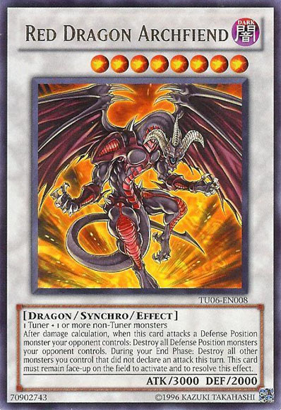 Red Dragon Archfiend [TU06-EN008] Rare | A1Comics