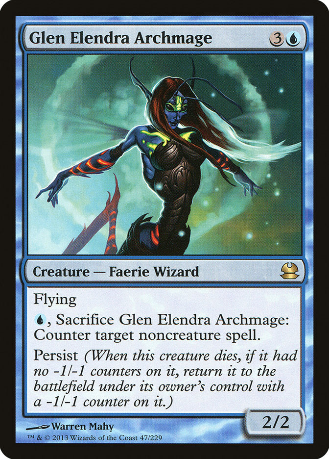 Glen Elendra Archmage [Modern Masters] | A1Comics