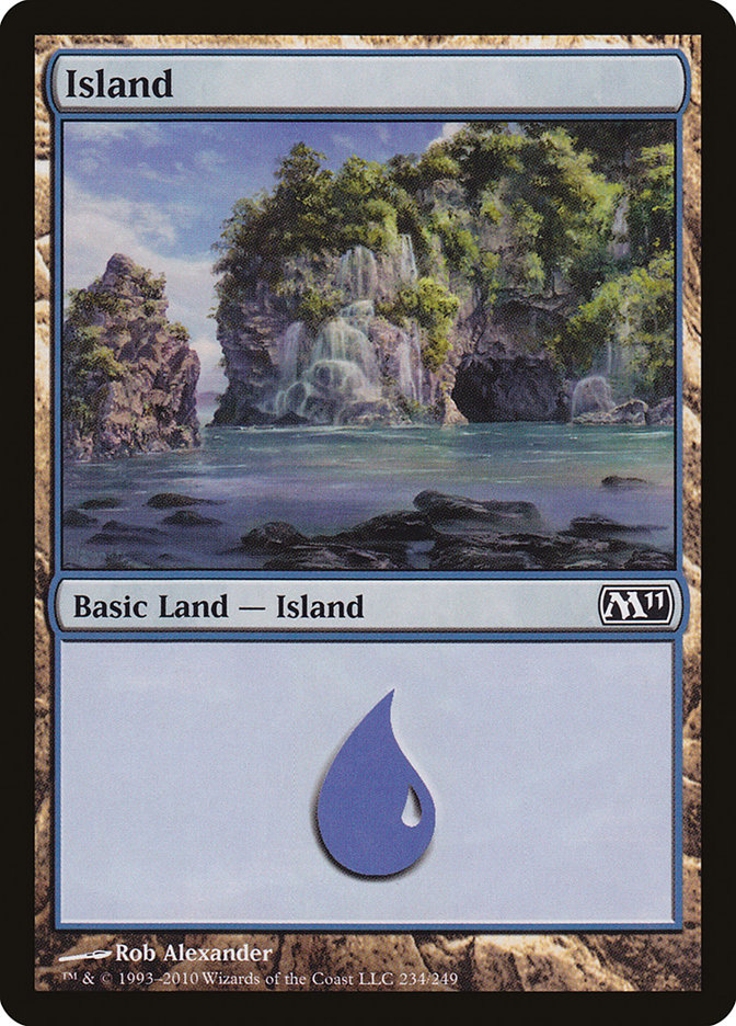 Island (234) [Magic 2011] | A1Comics