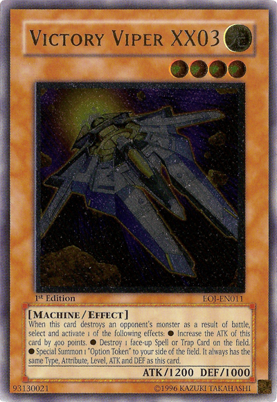 Victory Viper XX03 [EOJ-EN011] Ultimate Rare | A1Comics