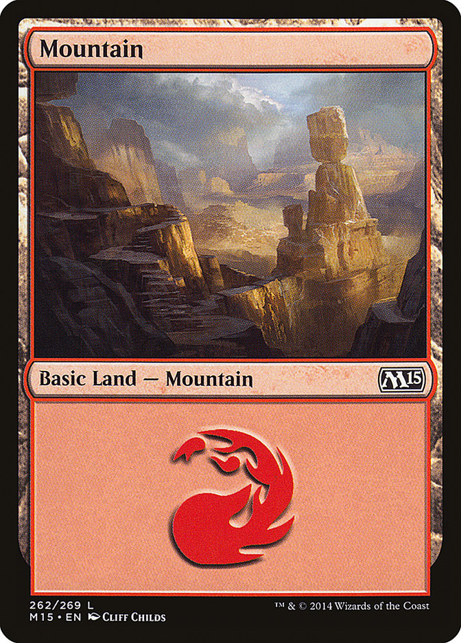 Mountain (262) [Magic 2015] | A1Comics