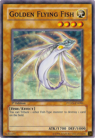 Golden Flying Fish [PTDN-EN086] Super Rare | A1Comics