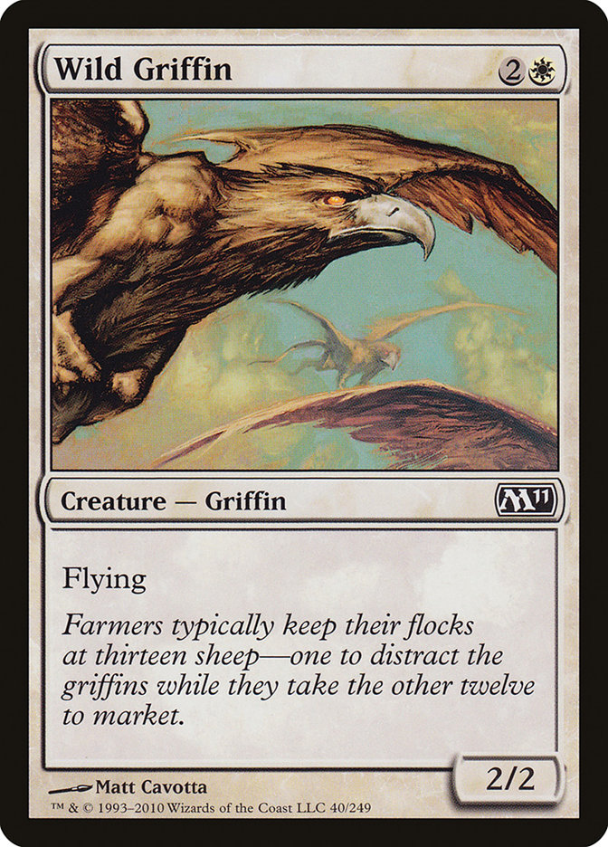 Wild Griffin [Magic 2011] | A1Comics