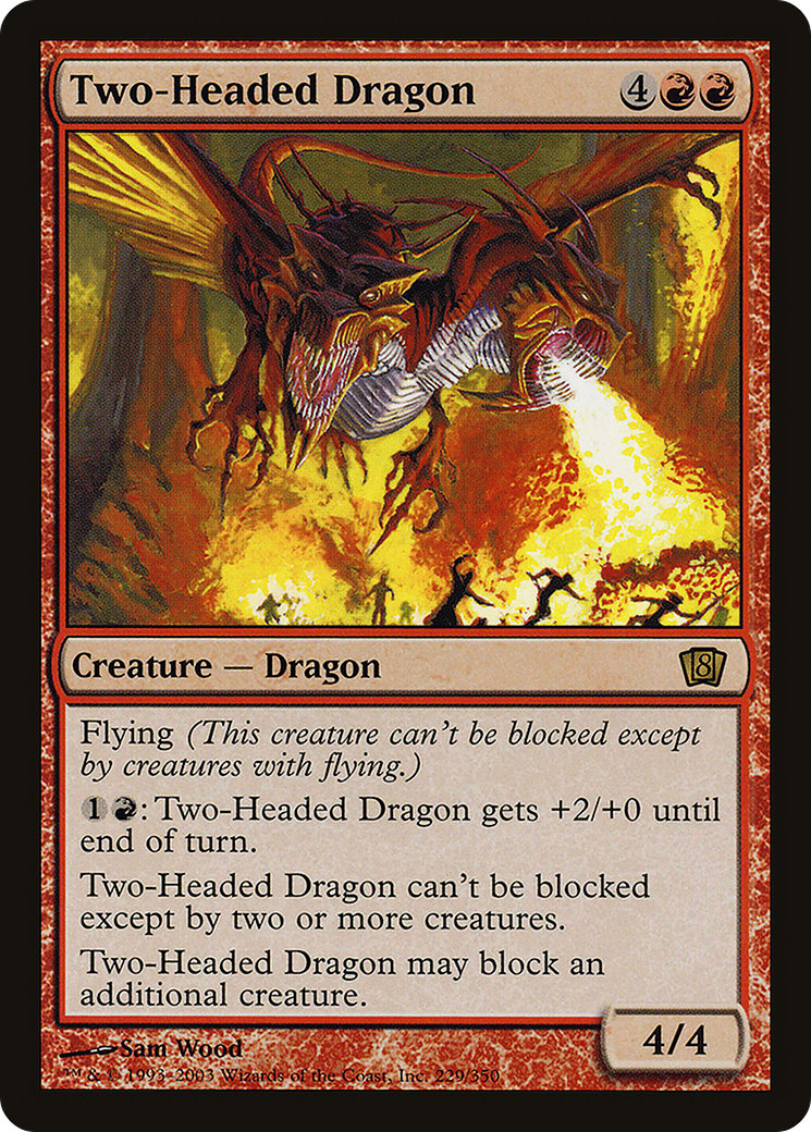 Two-Headed Dragon (E3 2003) [Oversize Cards] | A1Comics