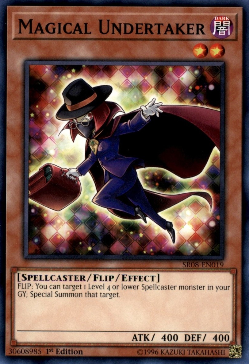 Magical Undertaker [SR08-EN019] Common | A1Comics