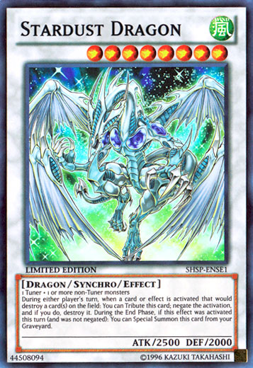 Stardust Dragon [SHSP-ENSE1] Super Rare | A1Comics