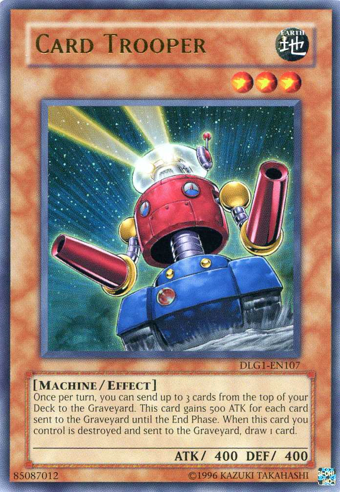 Card Trooper [DLG1-EN107] Ultra Rare | A1Comics