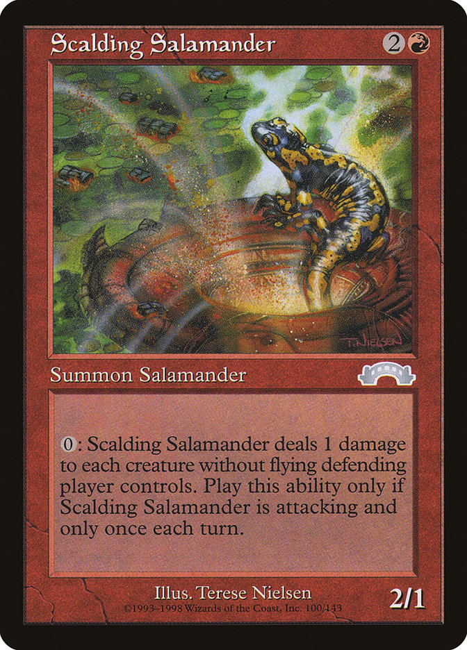 Scalding Salamander [Exodus] | A1Comics