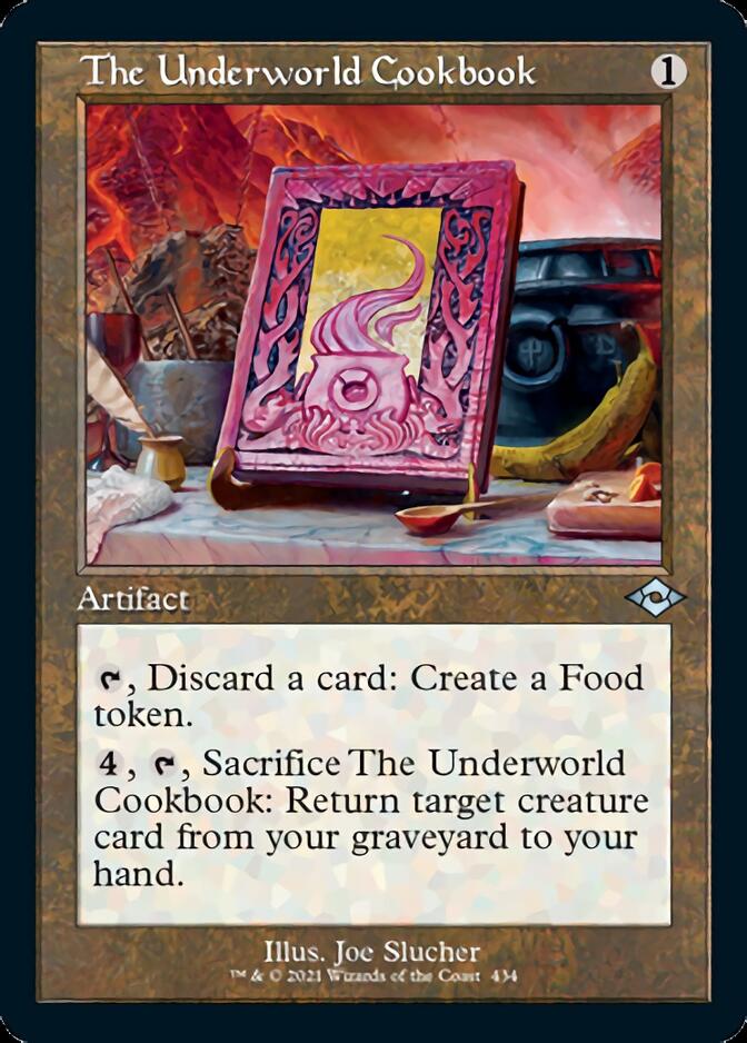 The Underworld Cookbook (Retro Foil Etched) [Modern Horizons 2] | A1Comics