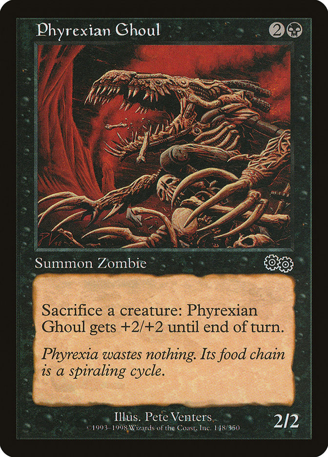 Phyrexian Ghoul [Urza's Saga] | A1Comics