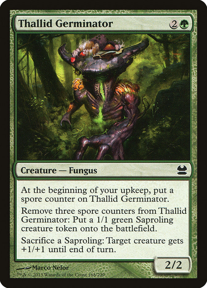 Thallid Germinator [Modern Masters] | A1Comics