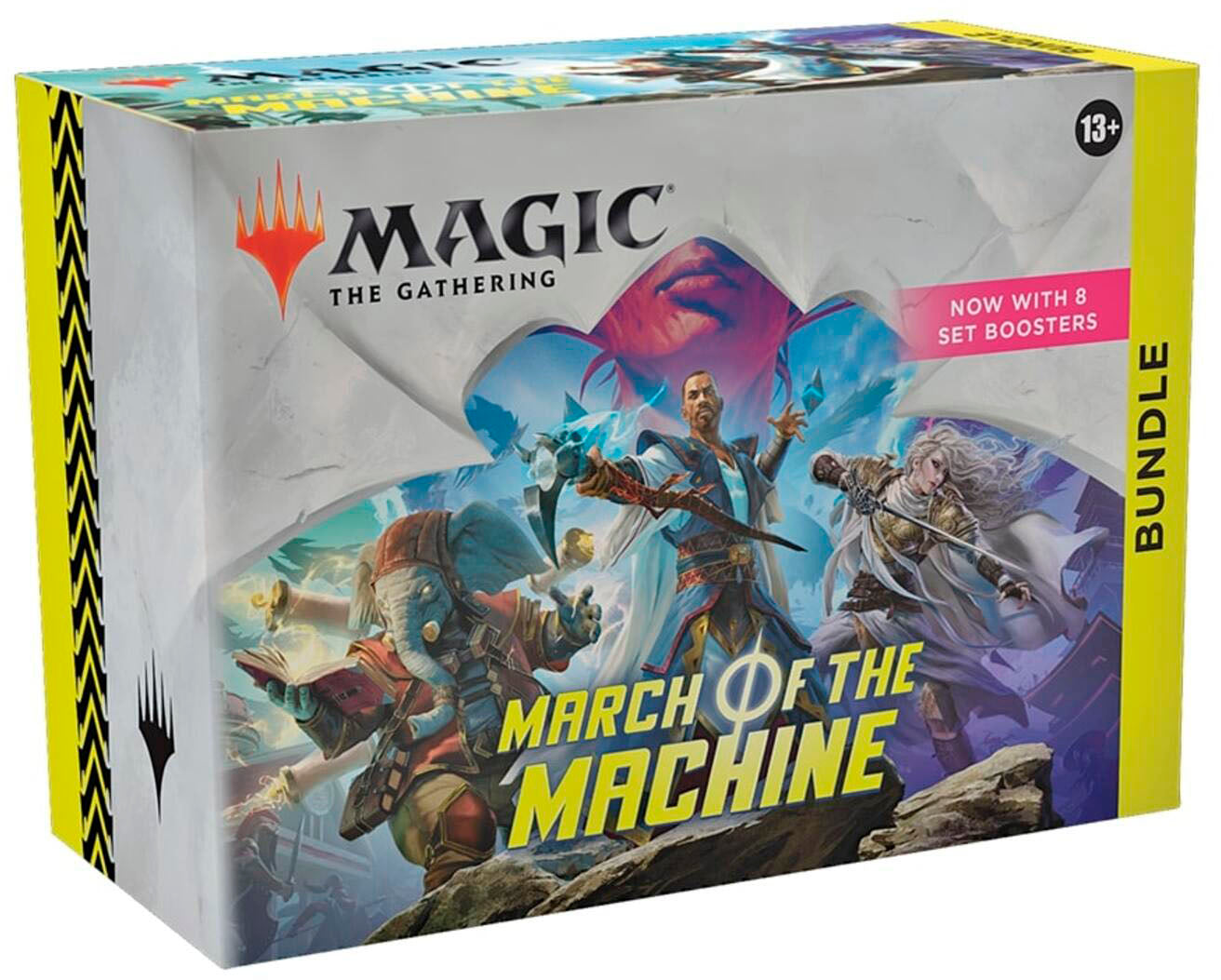 March of the Machines - Bundle (8 Set Boosters) | A1Comics