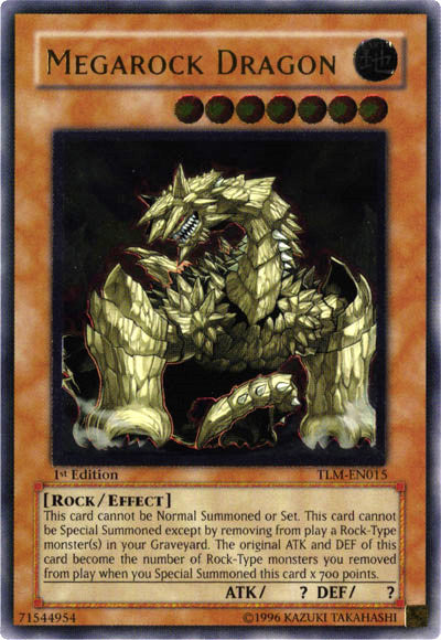 Megarock Dragon [TLM-EN015] Ultimate Rare | A1Comics