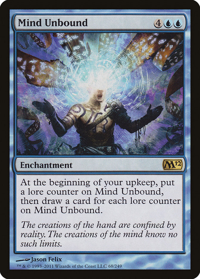 Mind Unbound [Magic 2012] | A1Comics