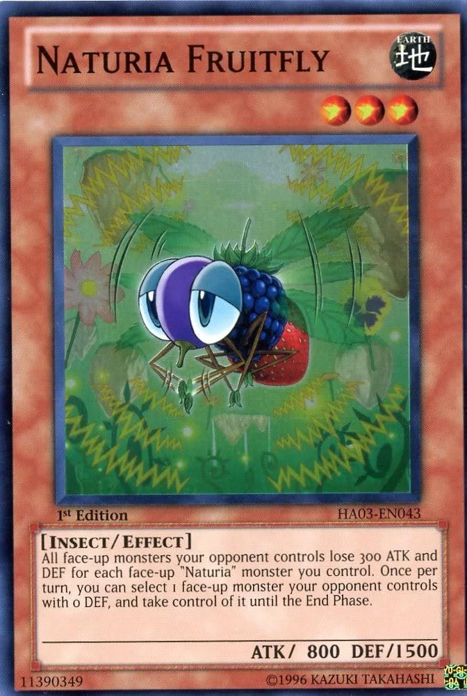 Naturia Fruitfly [HA03-EN043] Super Rare | A1Comics