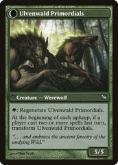 Ulvenwald Mystics // Ulvenwald Primordials [Innistrad] | A1Comics