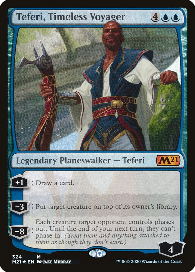 Teferi, Timeless Voyager [Core Set 2021] | A1Comics