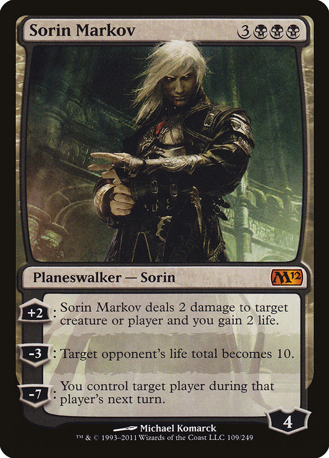 Sorin Markov [Magic 2012] | A1Comics