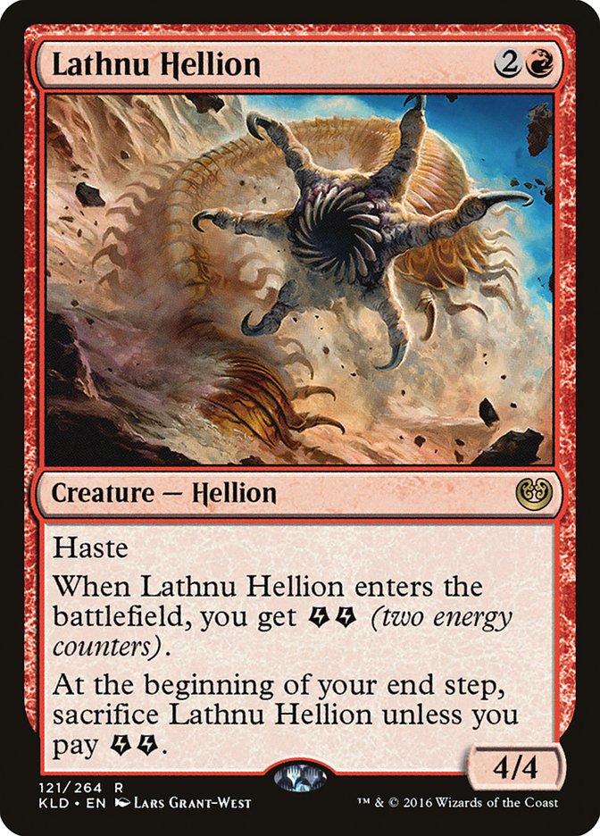 Lathnu Hellion [Kaladesh] | A1Comics