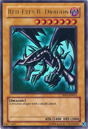 Red-Eyes B. Dragon [RP01-EN011] Ultra Rare | A1Comics