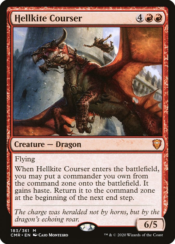 Hellkite Courser [Commander Legends] | A1Comics