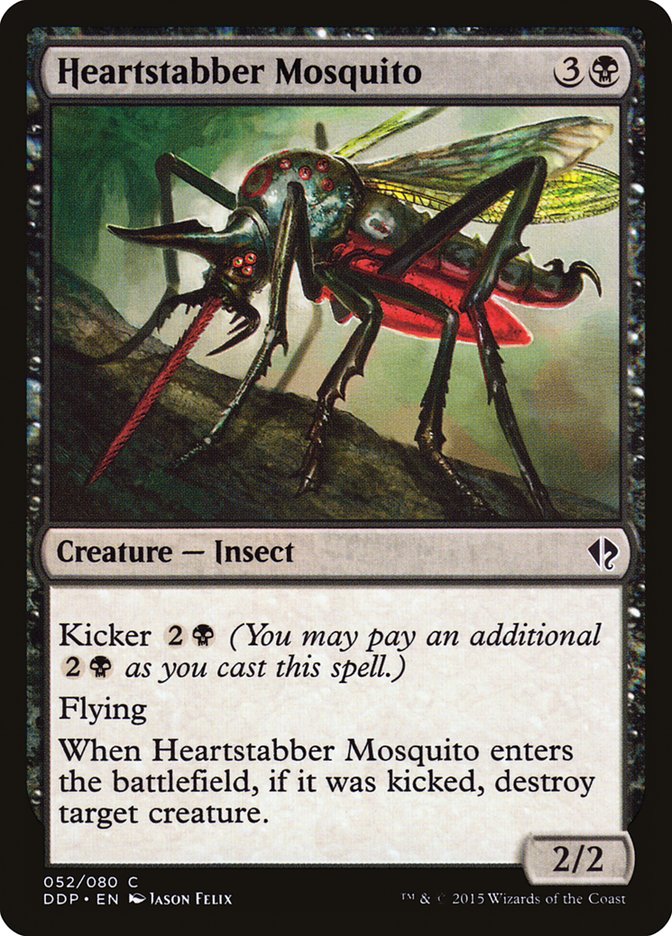 Heartstabber Mosquito [Duel Decks: Zendikar vs. Eldrazi] | A1Comics