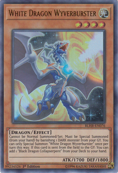 White Dragon Wyverburster [BLHR-EN076] Ultra Rare | A1Comics