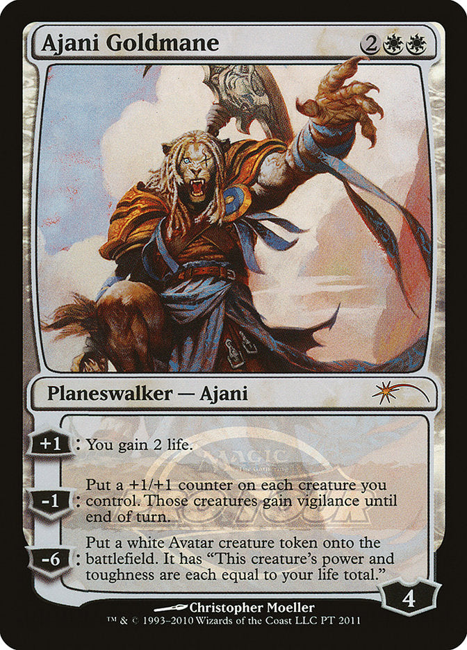 Ajani Goldmane (Pro Tour) [Pro Tour Promos] | A1Comics