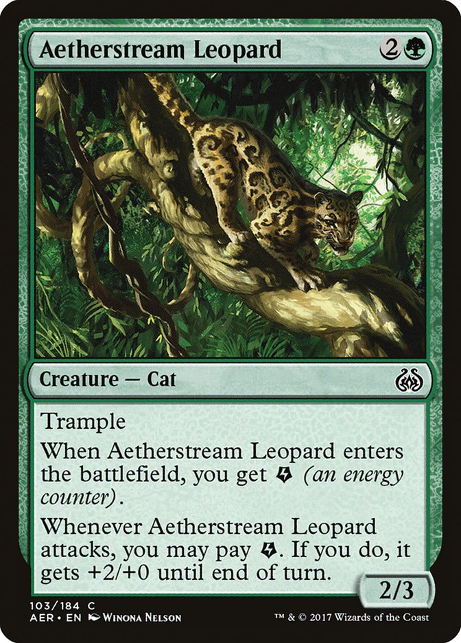 Aetherstream Leopard [Aether Revolt] | A1Comics