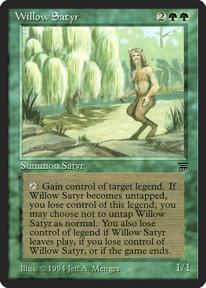 Willow Satyr [Legends] | A1Comics