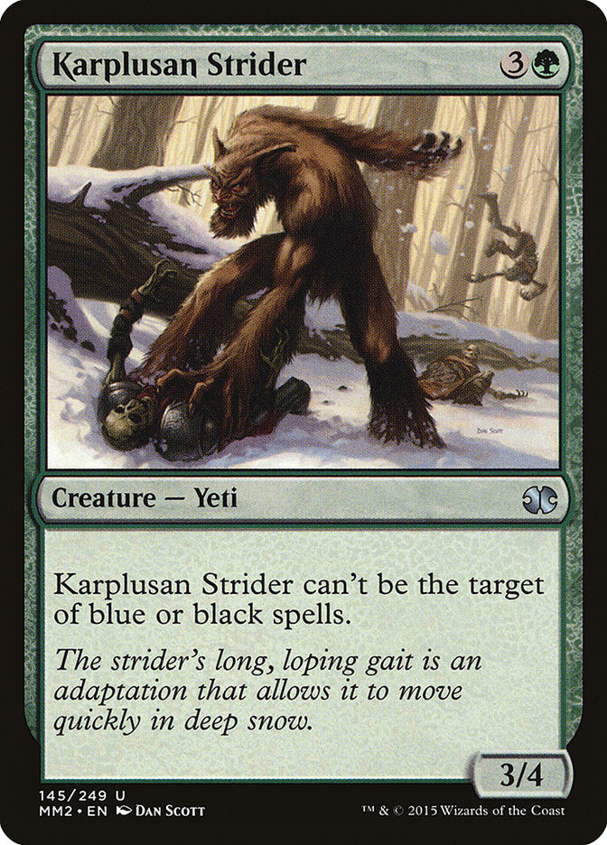 Karplusan Strider [Modern Masters 2015] | A1Comics